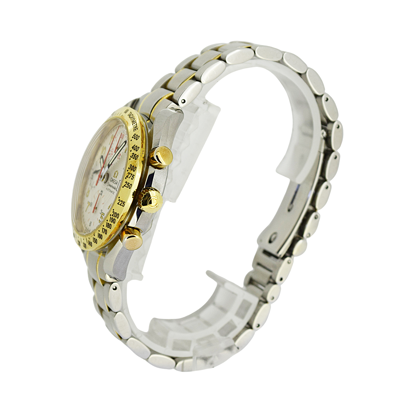 OMEGA オメガ スピードマスター マーク40 3313.33 YG/SS メンズ 腕時計｜中古ブランド品、時計、ジュエリーの通販｜ディール