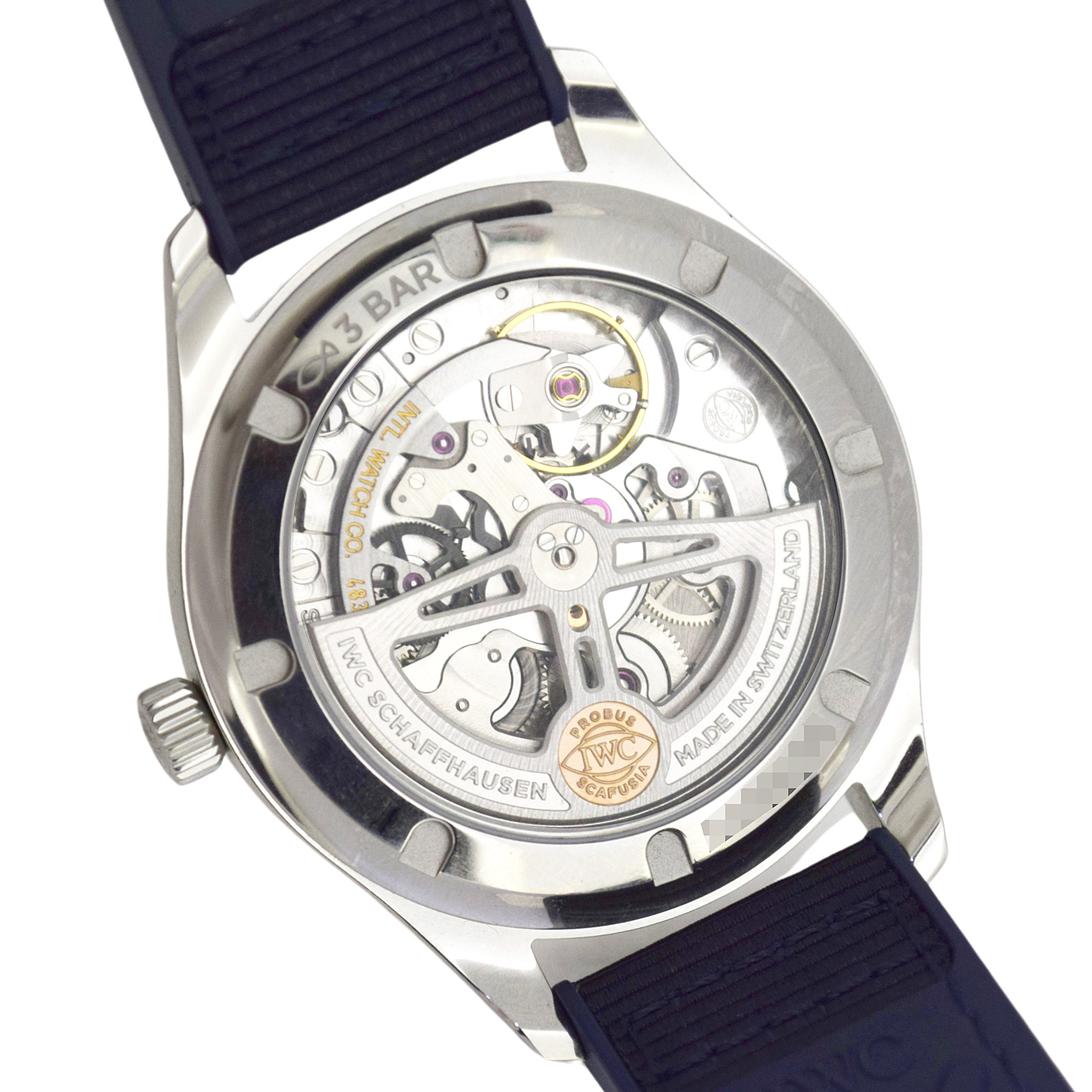 IWC アイダブリュシー ポルトギーゼ オートマティック40 IW358304 メンズ 腕時計｜中古ブランド品、時計、ジュエリーの通販｜ディール