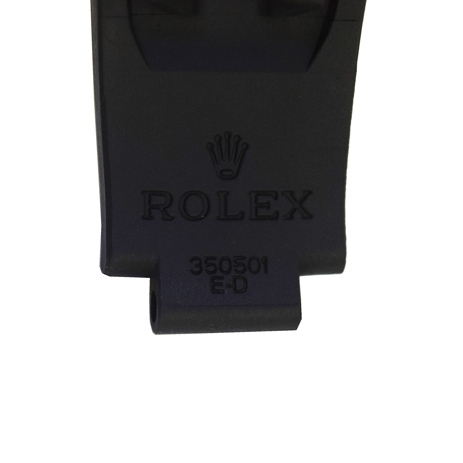 純正品 ROLEX オイスターフレックス ラバーベルト 350501 セット