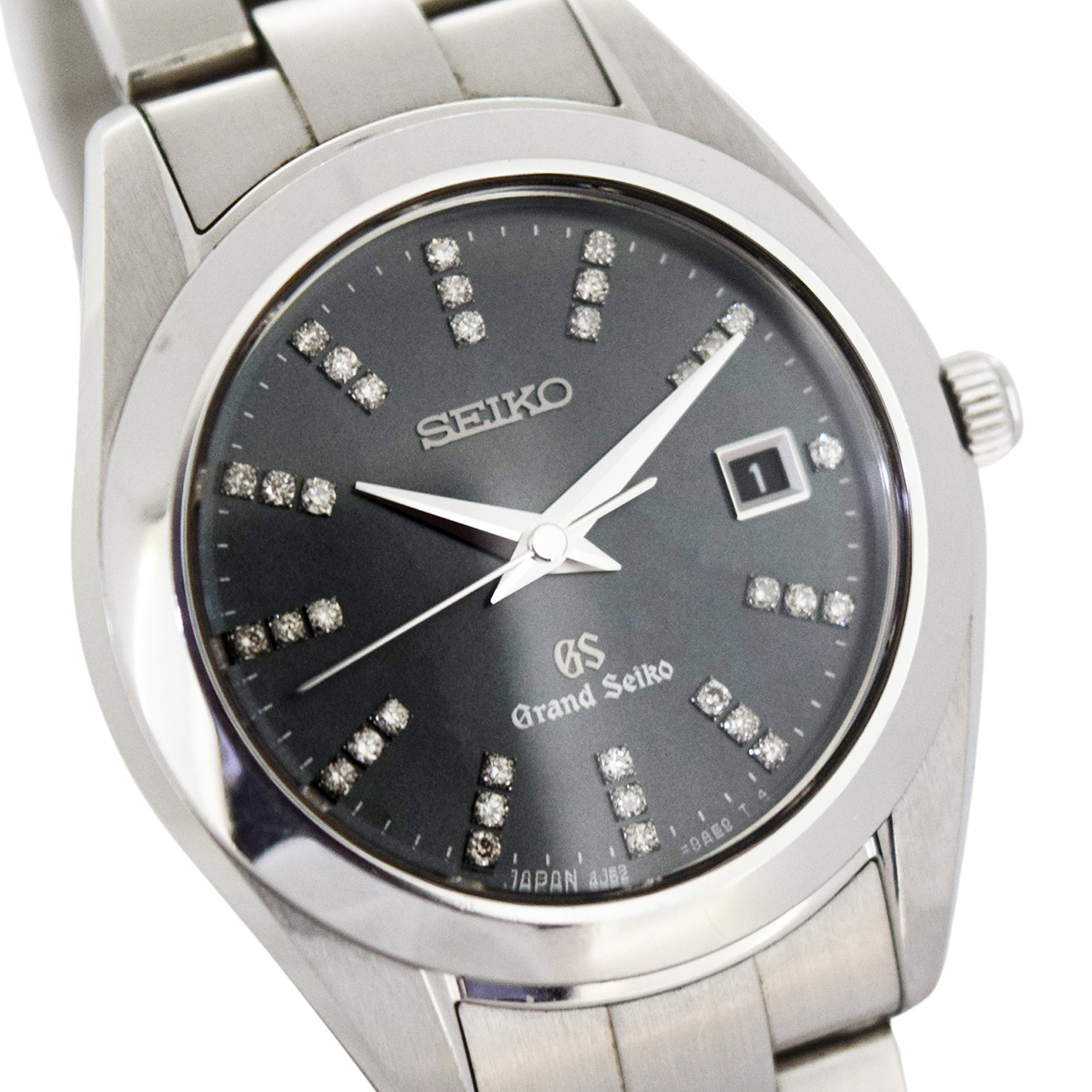 SEIKO セイコー グランドセイコー インデックスダイヤ シェル文字盤