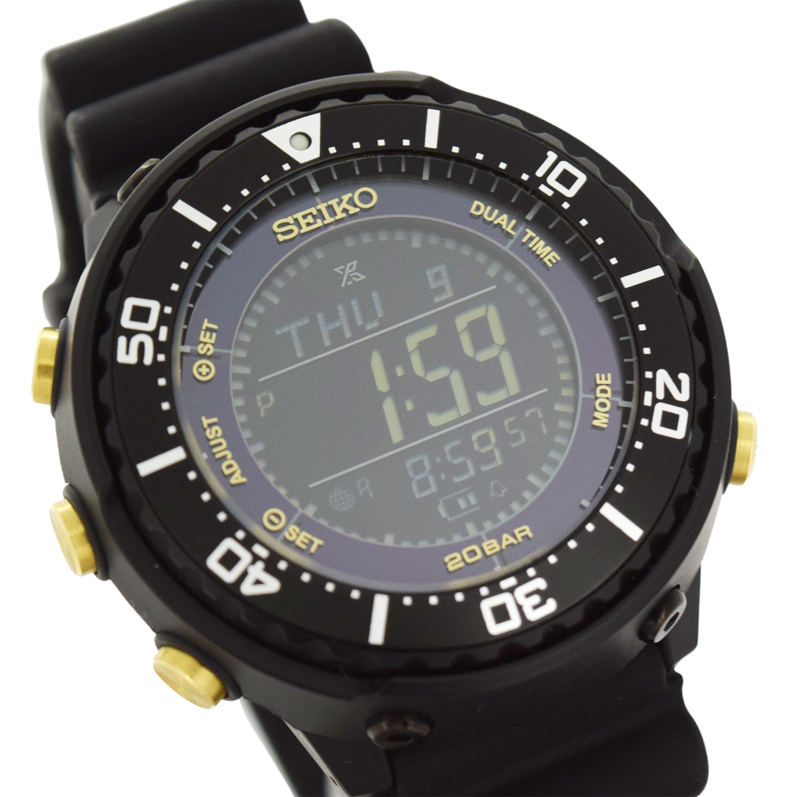 夜空 腕時計 セイコー メンズ SBEP005 SEIKO Prospex Fieldmaster Lowercase SBEP005 |  