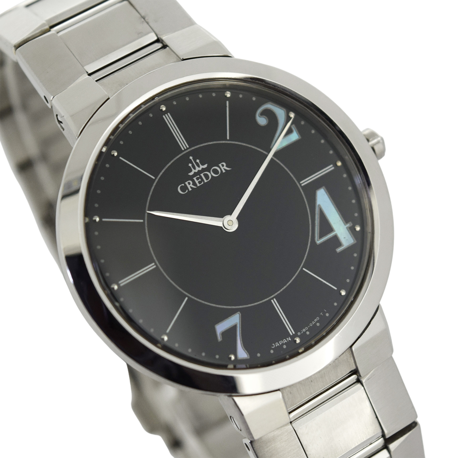 【117932】SEIKO セイコー  GCAT992/8J80-0AJ0 クレドール ノード  グレーダイヤル PG/SS クオーツ 当店オリジナルボックス 腕時計 時計 WATCH メンズ 男性 男 紳士