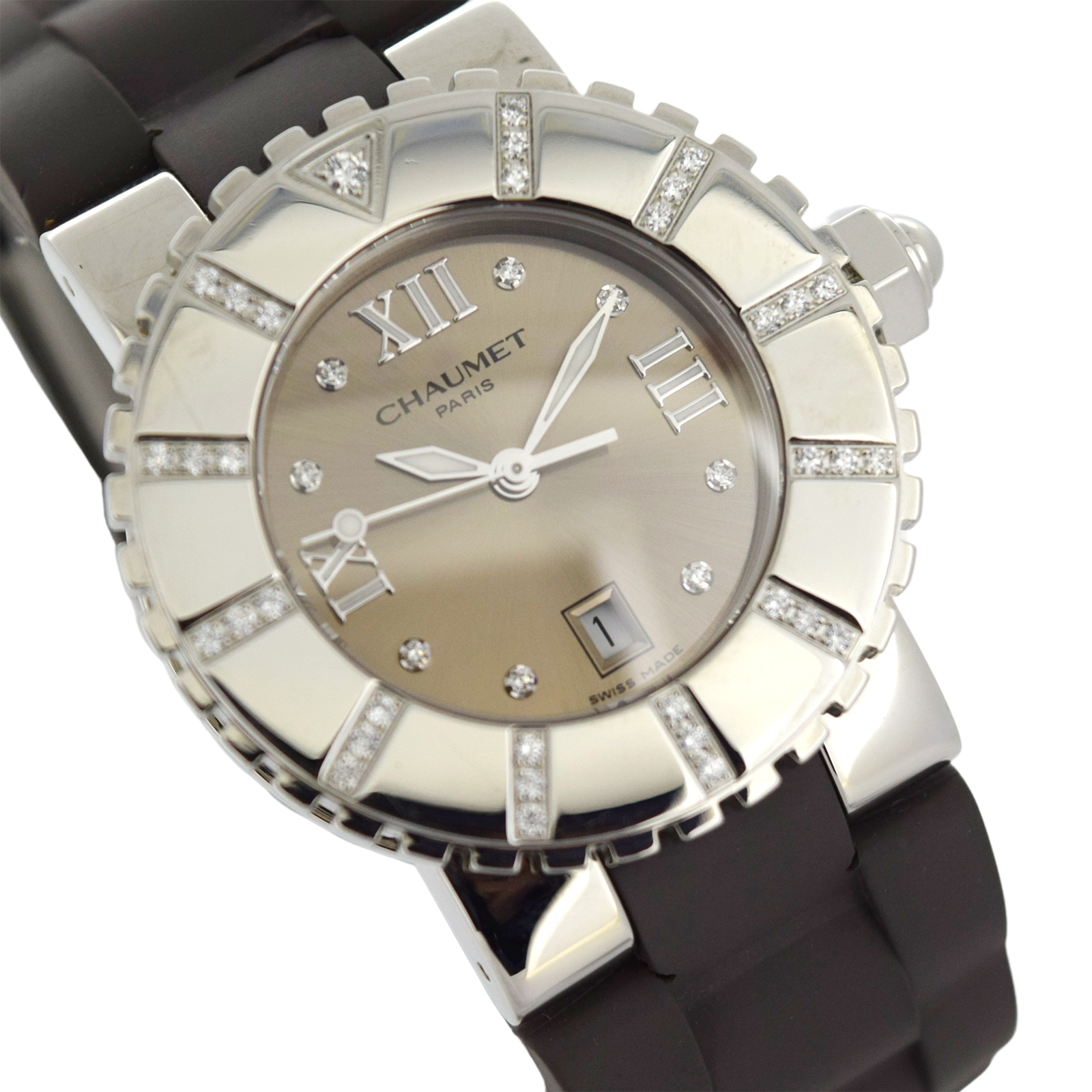ダイヤ Chaumet ショーメ クラスワン W0621H-16A レディース 腕時計