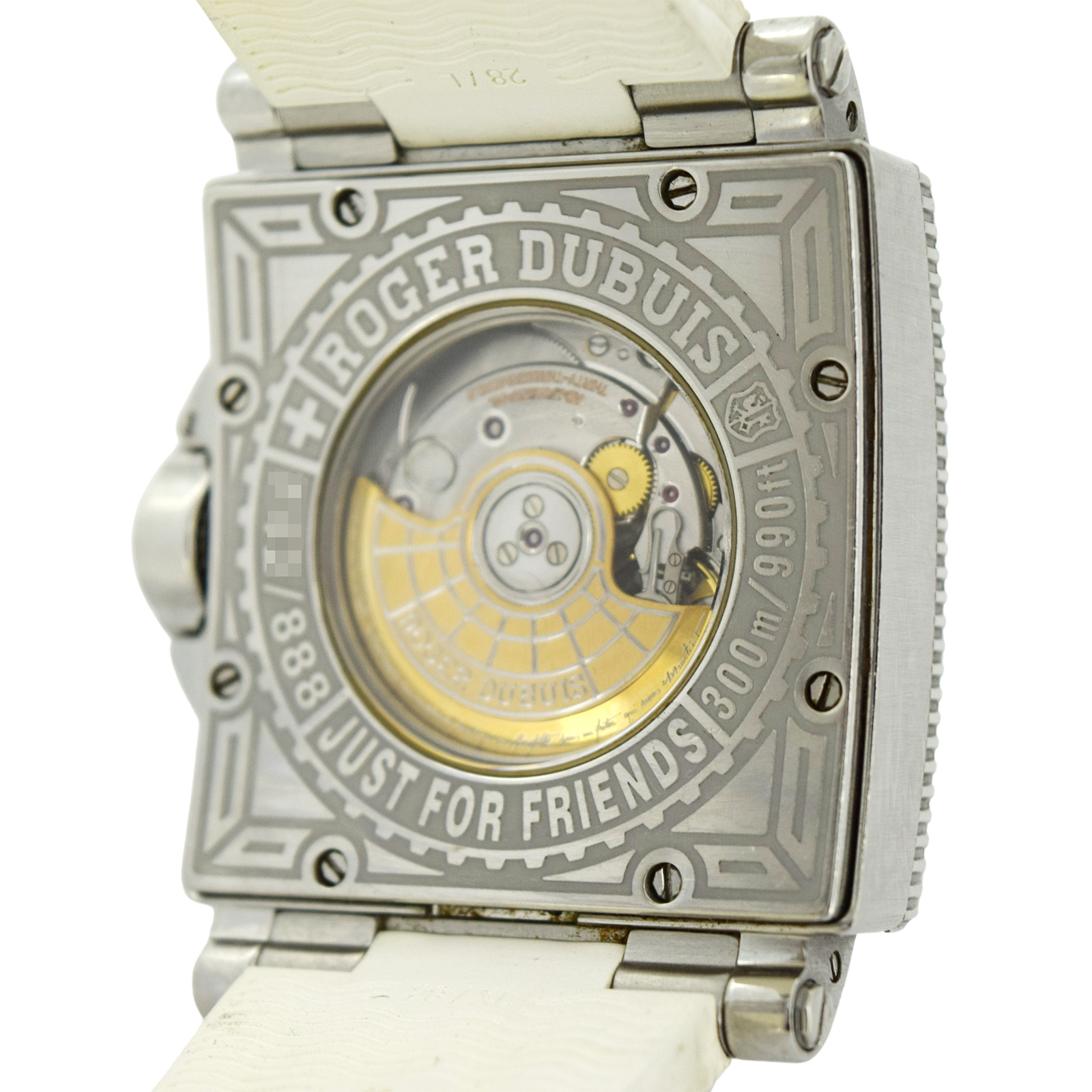 ROGER DUBUIS ロジェデュブイ  アクアマーレ  G41.14 9 13.53  メンズ 腕時計