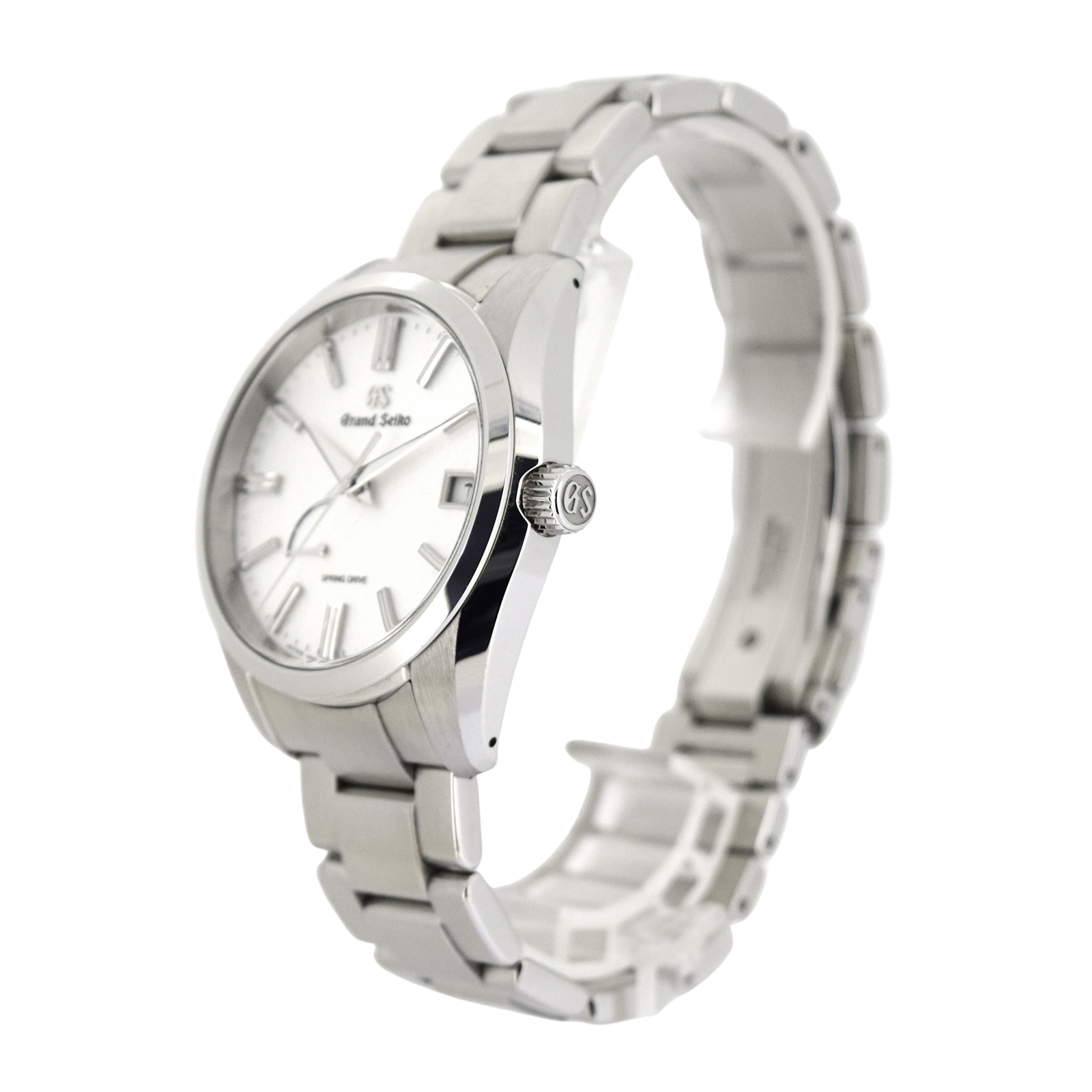 極美品 保証内 SEIKO セイコー  グランドセイコー ヘリテージコレクション  SBGA465 9R65-0DY0  メンズ 腕時計