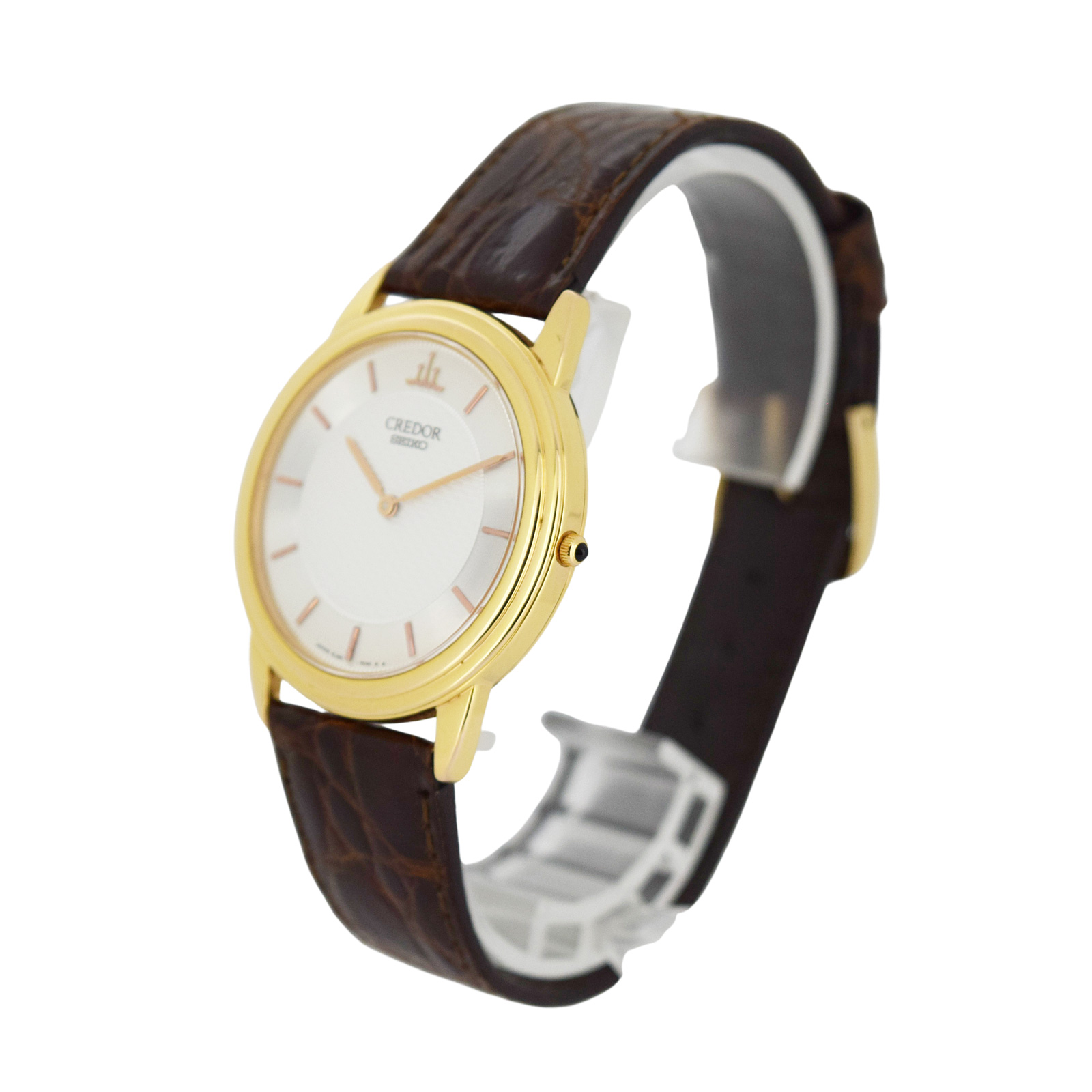 K18YG SEIKO セイコー クレドール GBAT012 8J80-7020 メンズ 腕時計 