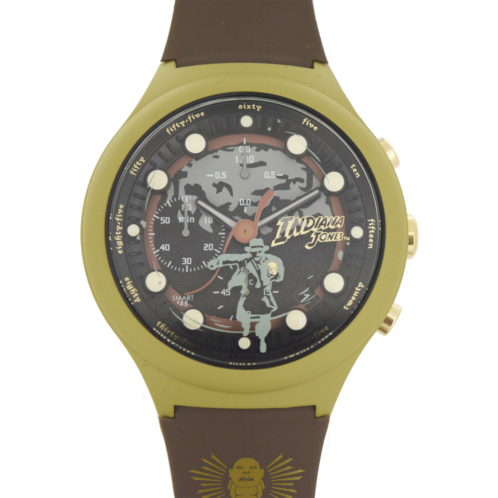 未使用 300本限定 GSX ジーエスエックス  インディージョーンズ  SMART STYLE 5本セット  メンズ 腕時計