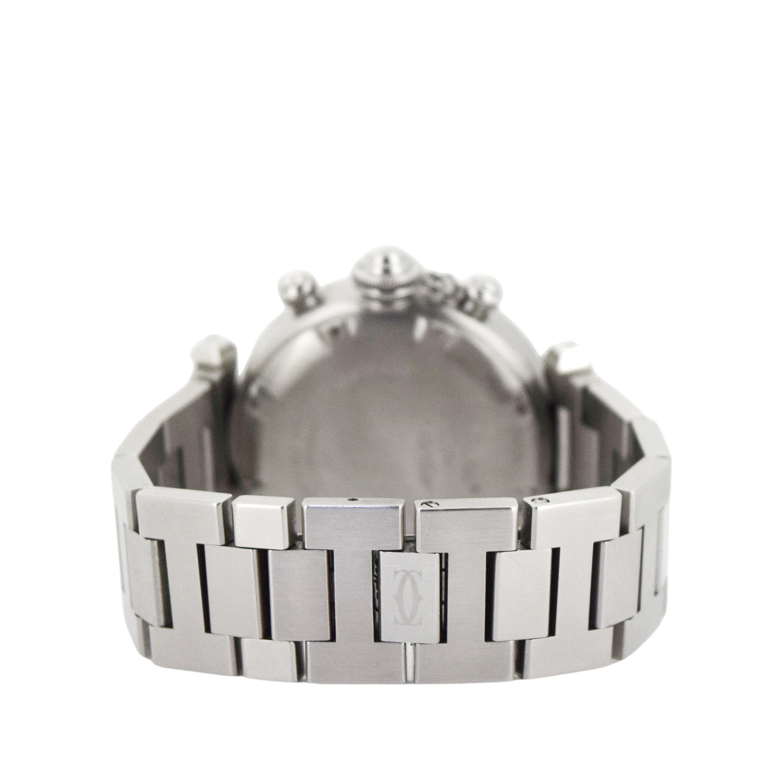 Cartier カルティエ  パシャC クロノ  W31039M7  ボーイズ ユニセックス  メンズ 腕時計