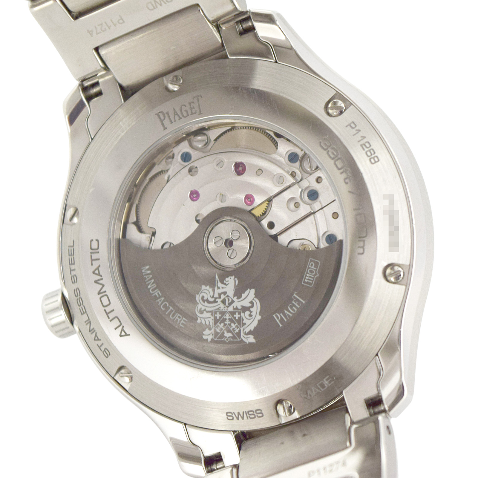 PIAGET ピアジェ ポロ S P11268 グレー メンズ 腕時計｜中古ブランド品 