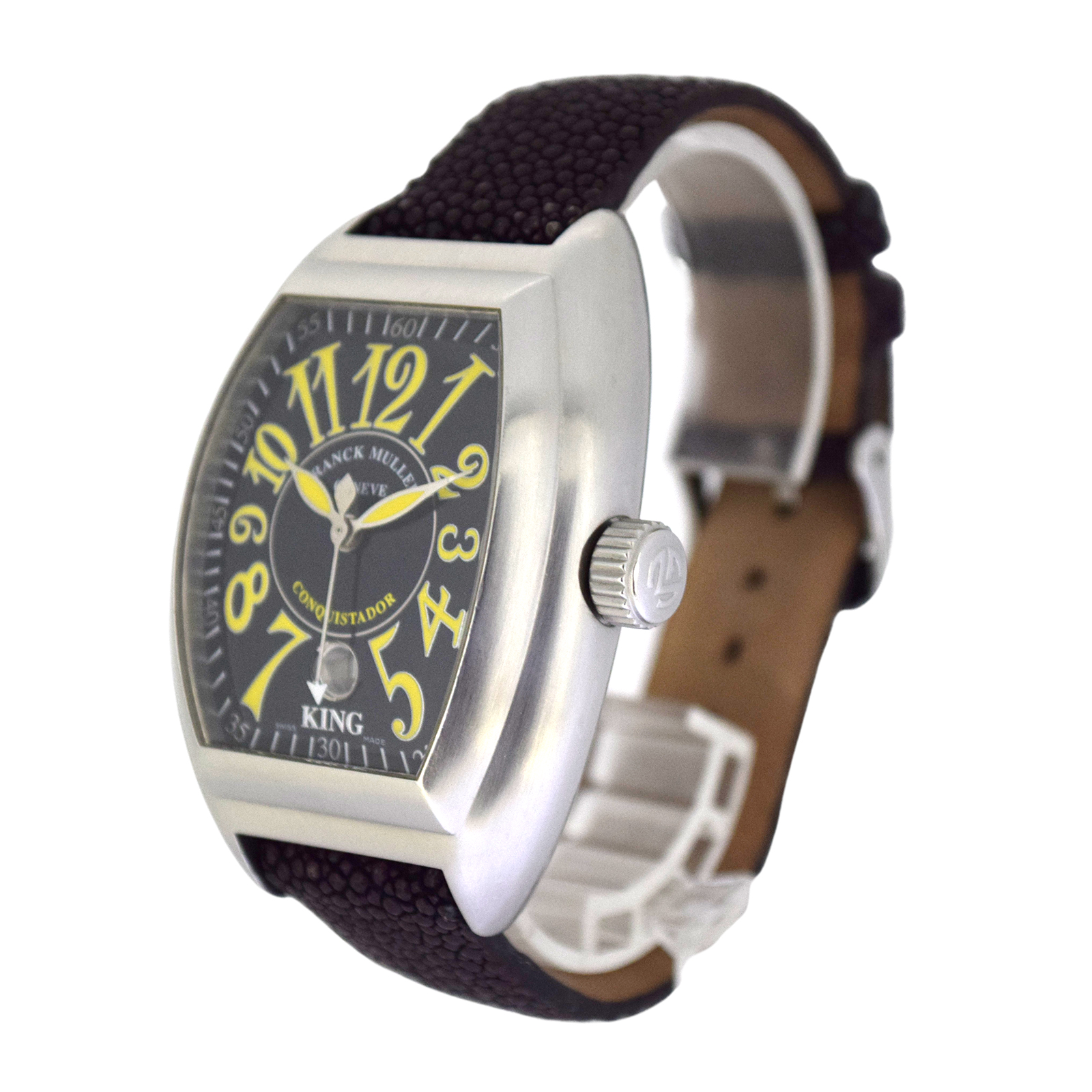 200本限定 FRANCK MULLER フランクミュラー  コンキスタドール ソレイユ キング  8005SCKING  メンズ 腕時計