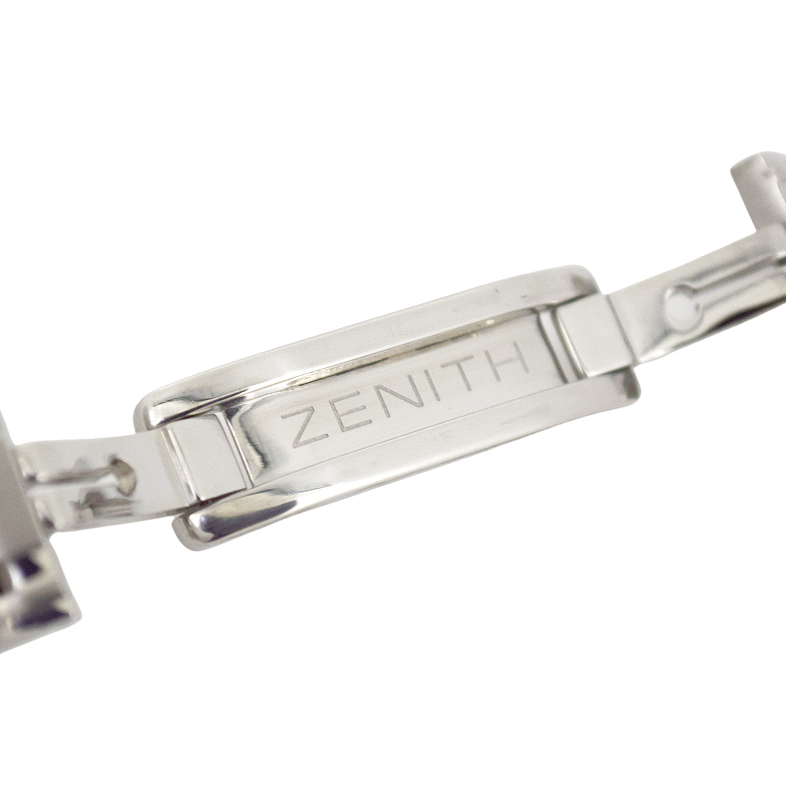 最安値挑戦ZENITH♪未使用 純正 ベルト♪アリゲーター♪ゼニス♪20mm ゼニス