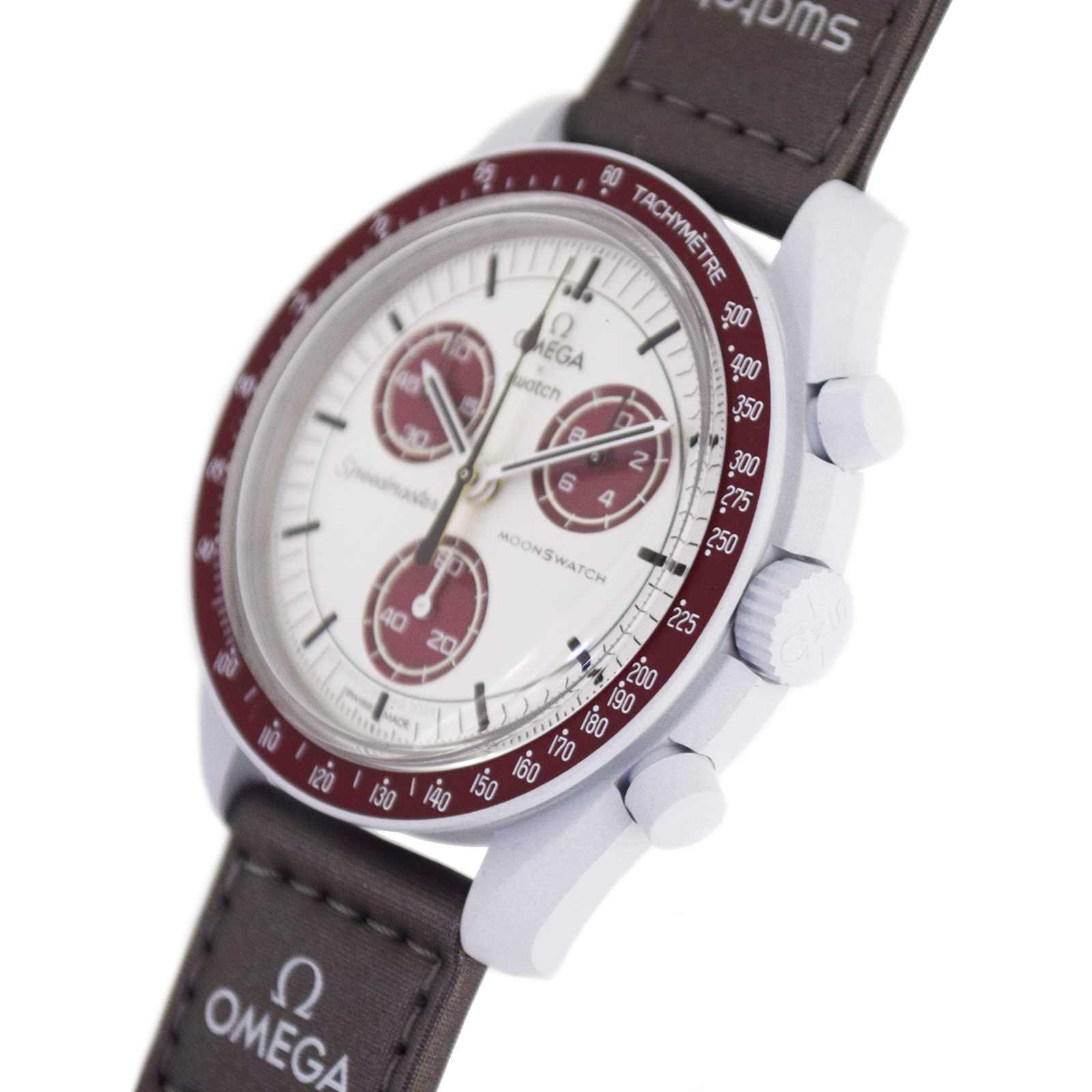Swatch × Omega Mission to Pluto SO33M101