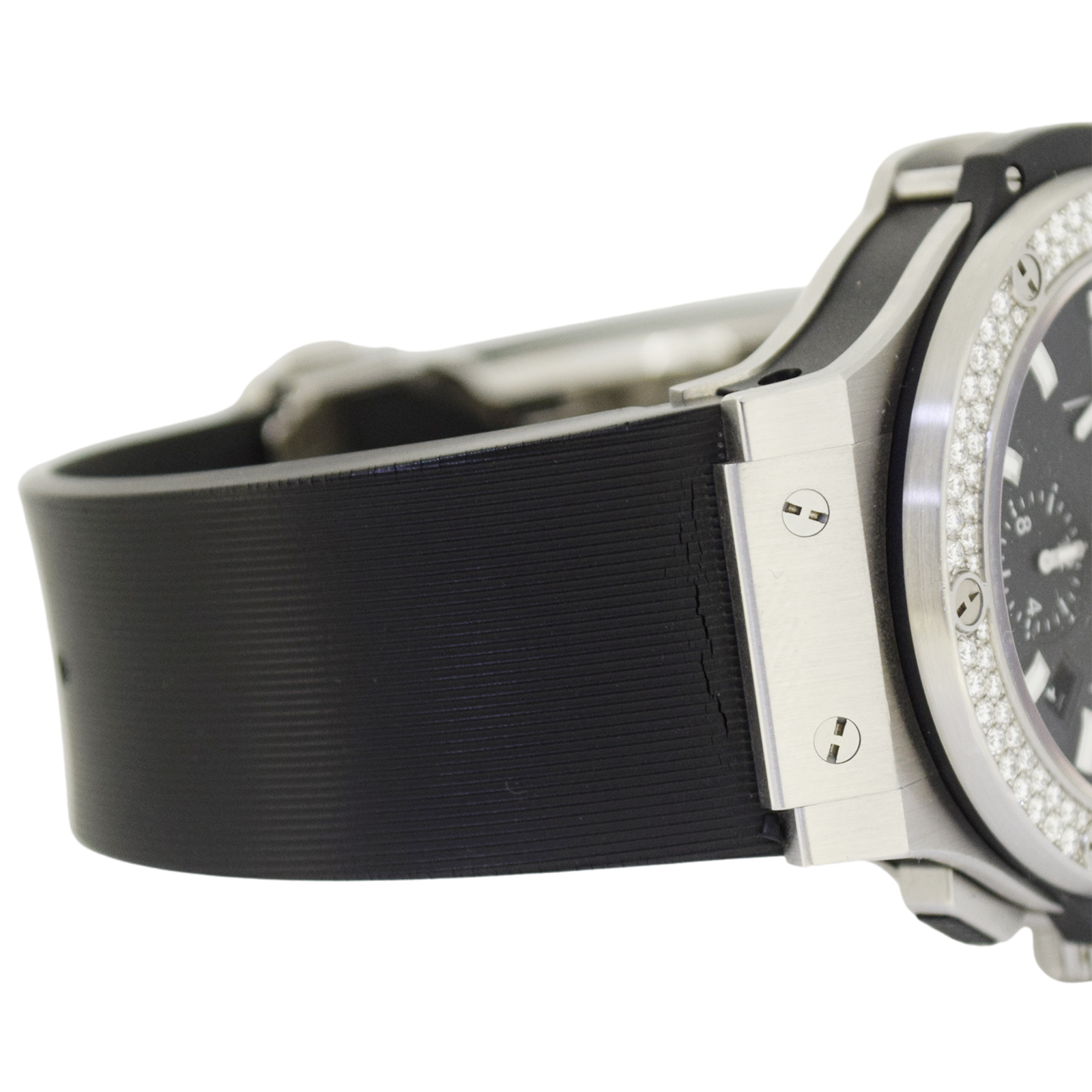 HUBLOT ウブロ  ビッグバン スチール ダイヤモンド  301.SX.1170.RX.1104  メンズ 腕時計