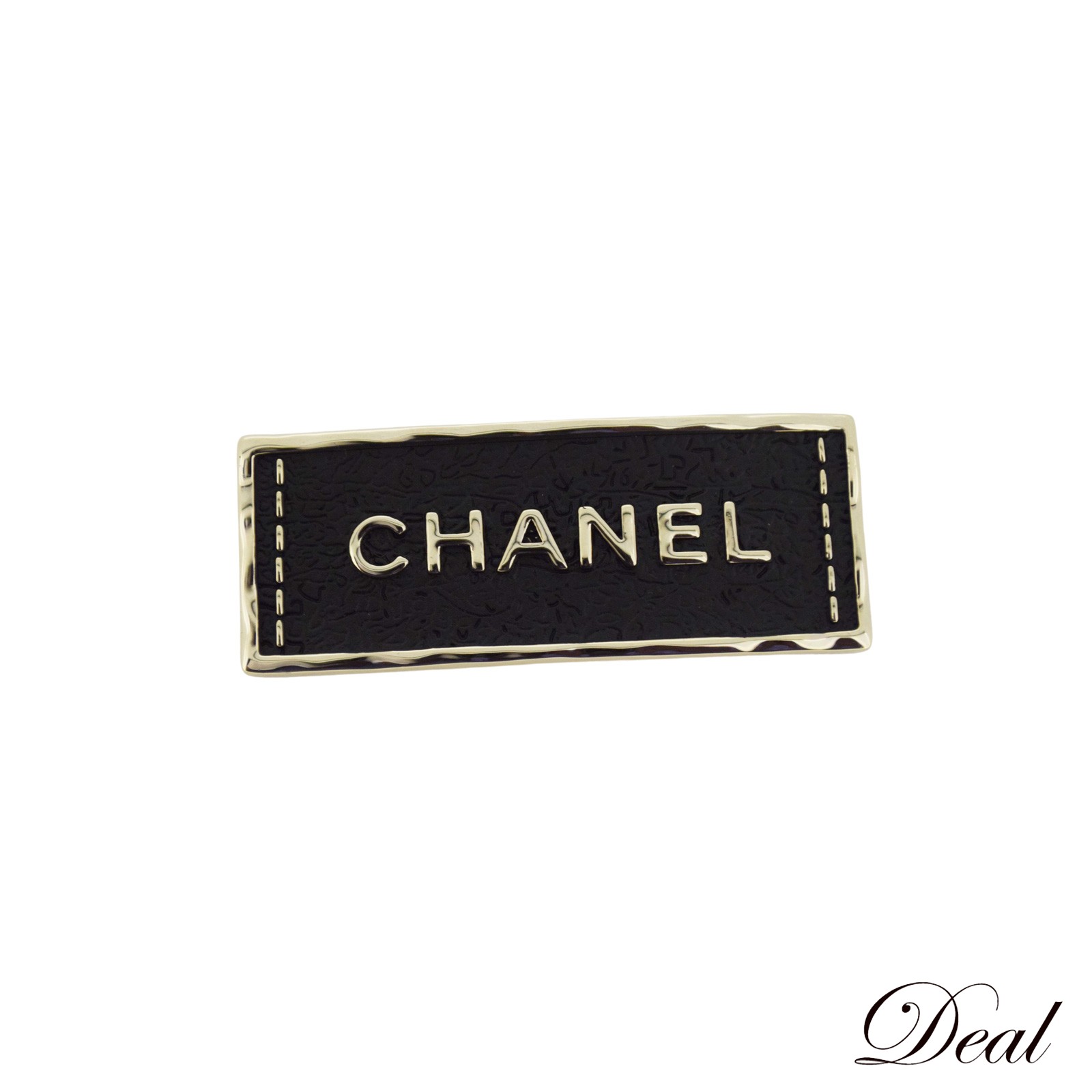 未使用品 CHANEL シャネル ロゴプレート ABA771 2023年サマー ...