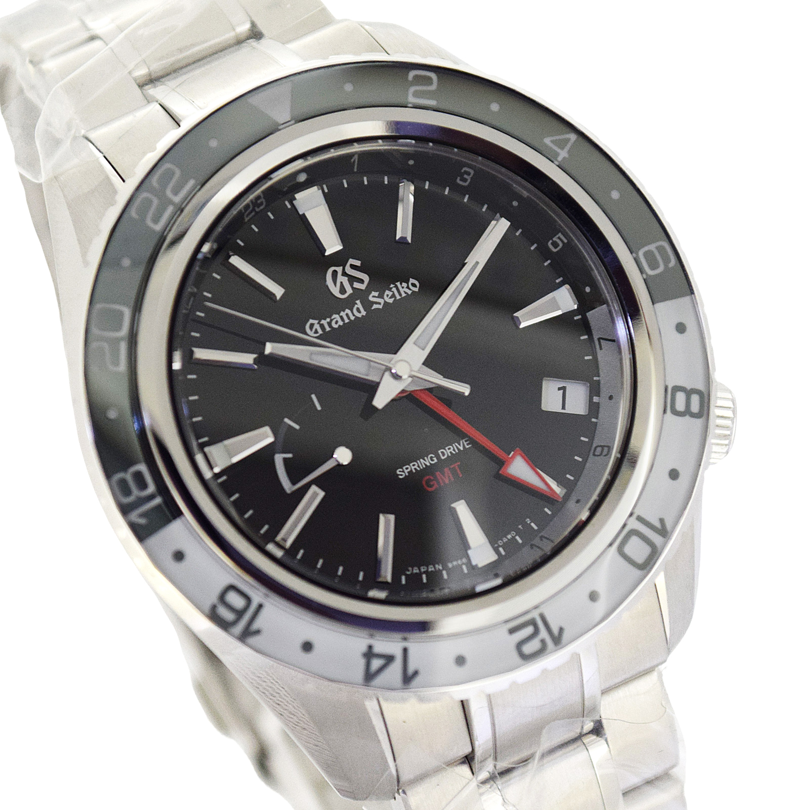 マスターショップ限定 SEIKO セイコー  グランドセイコー スプリングドライブ GMT  SBGE277  メンズ 腕時計