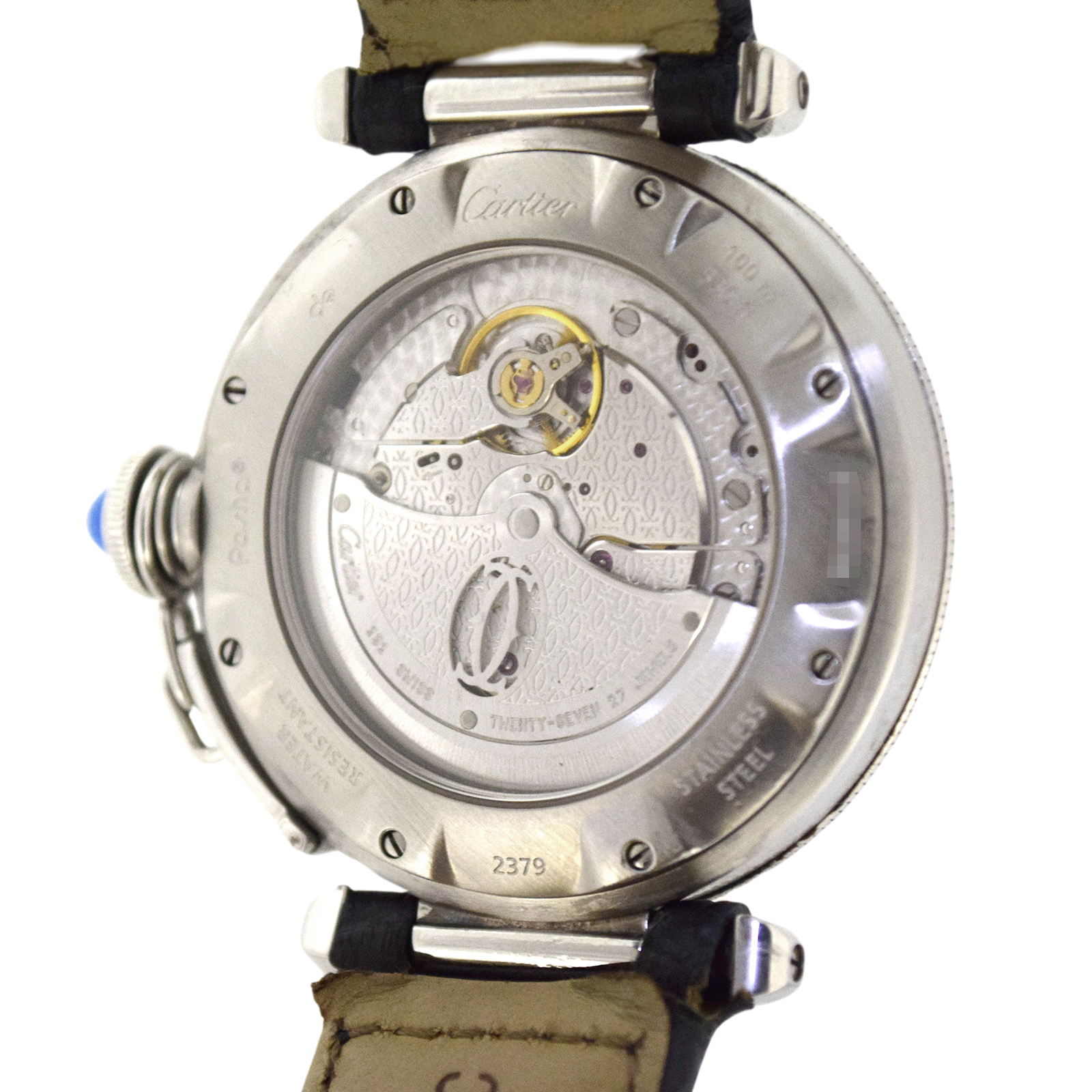 Cartier カルティエ  パシャ38 グリッド  W3104055  メンズ 腕時計