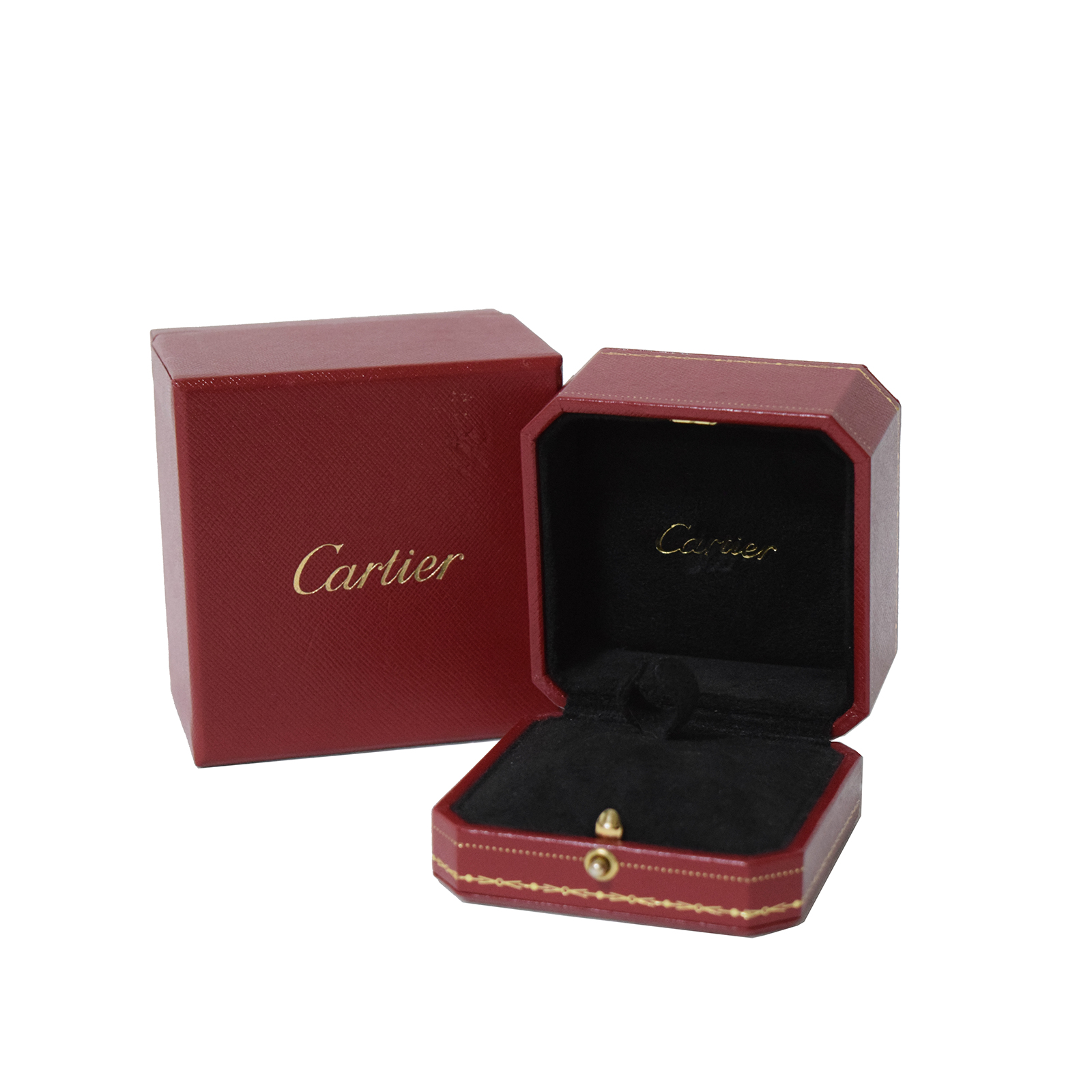 Cartier カルティエ プラチナ リング 指輪 Pt950 18号 #58｜中古ブランド品、時計、ジュエリーの通販｜ディール