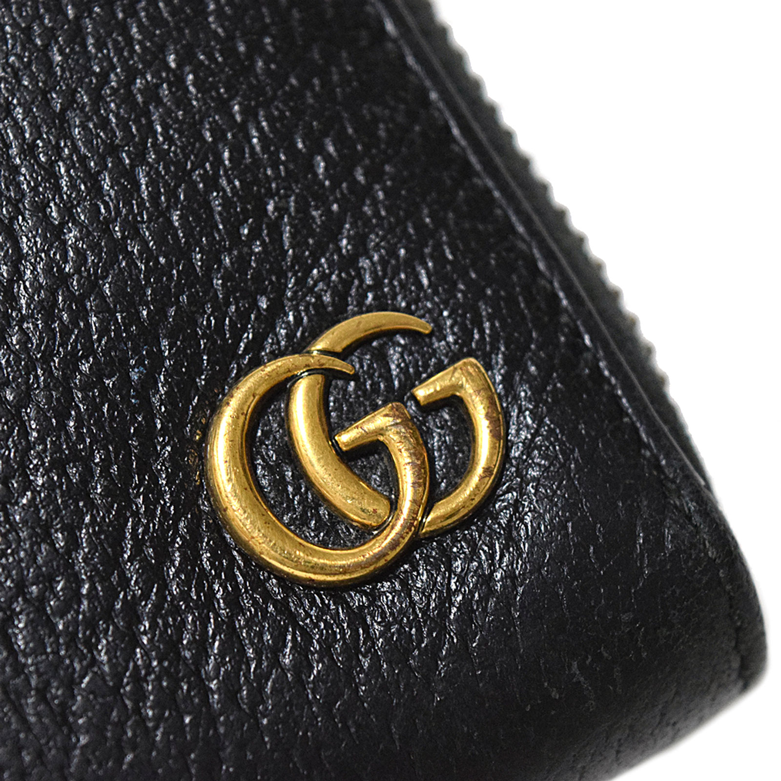 100%新品格安GUCCI GGマーモント　ジップアラウンド　長財布 財布