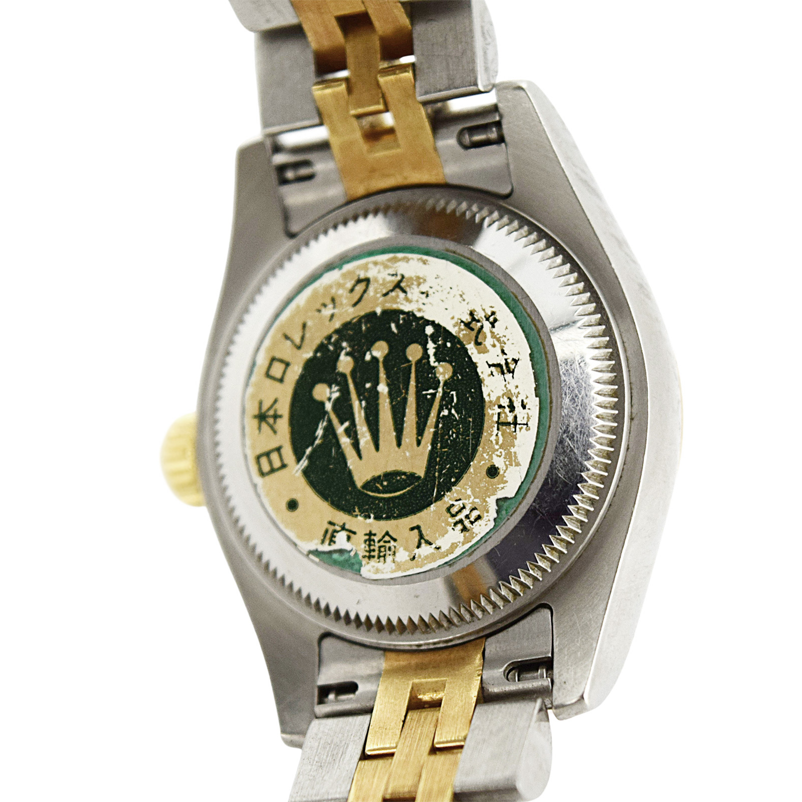 YG コンビ ROLEX ロレックス デイトジャスト 179173 レディース 腕時計