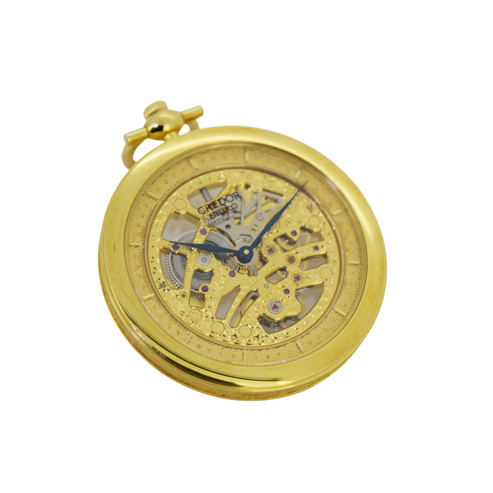 YG製 セイコー クレドール 懐中時計 手巻 6899A｜中古ブランド品、時計 