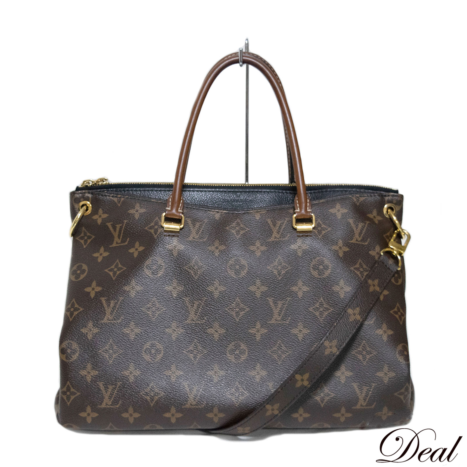 33600円 ルイヴィトンLOUIS VUITTON ルイ・ヴィトン パラス モノグラム M41064 レディース ...