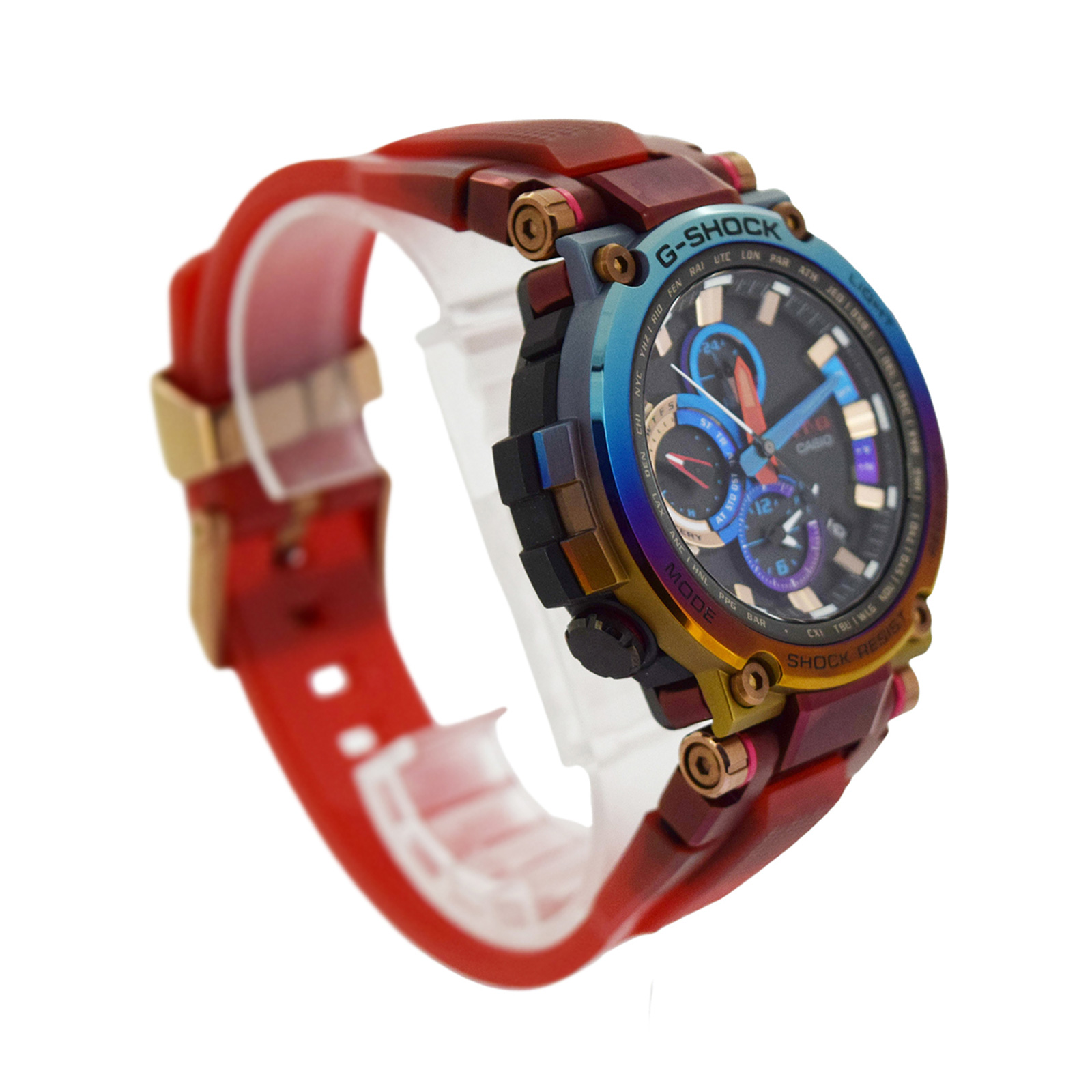 購入安い新品未使用　カシオ　 G-SHOCK MTG-B1000VL-4AJR 腕時計(アナログ)
