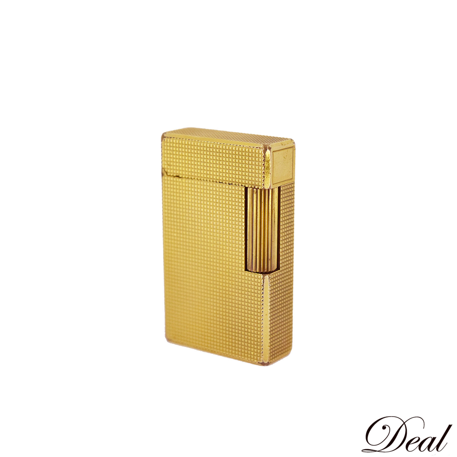 S.T.Dupont デュポン ガスライター ゴールドサイズ - タバコグッズ