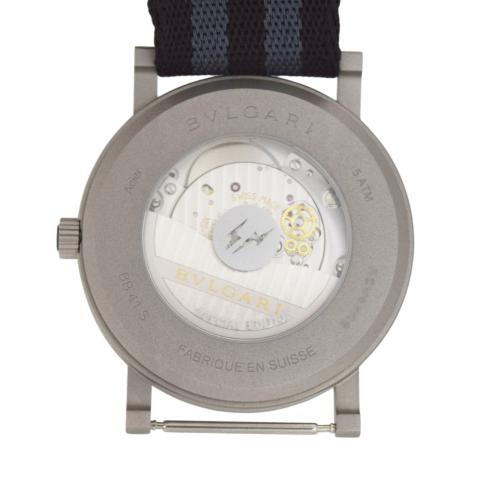SALE 日本限定250本 未使用品BVLGARI ブルガリ  ブルガリブルガリ フラグメント  BB41S 103443  メンズ 腕時計