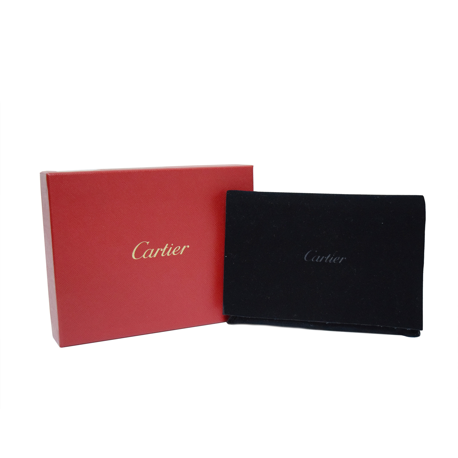 美品 Cartier◇キーケース/レザー/BLK/無地/メンズ/CRL3000771 ...