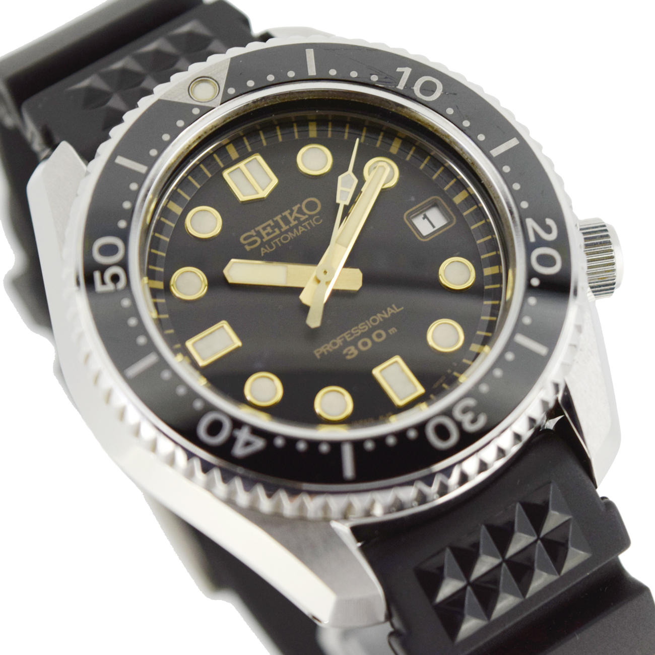 SEIKO SBDX003 ヒストリカルコレクション 500本限定 8L35-0020 腕時計 SS ラバー メンズ