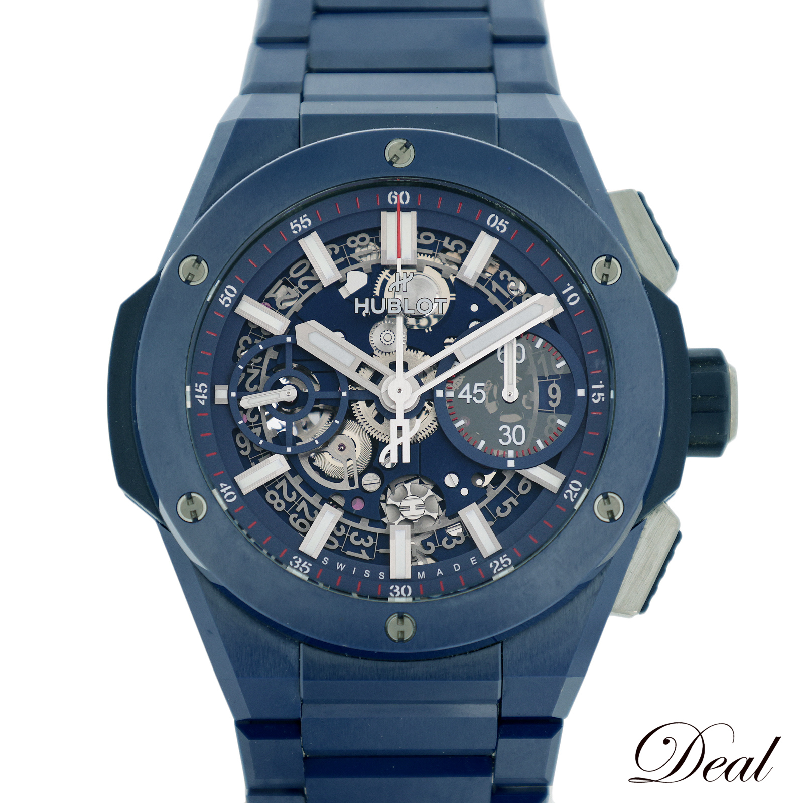美品 HUBLOT ウブロ ビッグバン インテグレーテッド 451.EX.5123.EX 