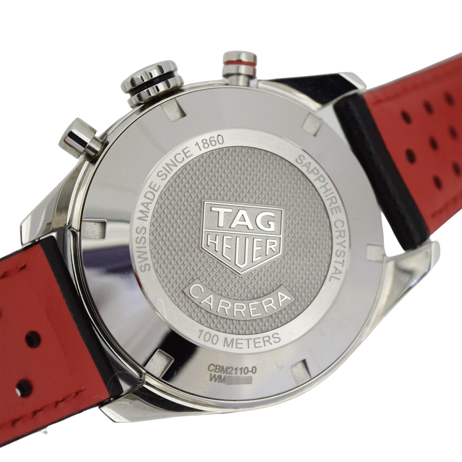 TAG HEUER タグホイヤー  カレラ キャリバー16 クロノグラフ  CBM2110.FC6454  メンズ 腕時計